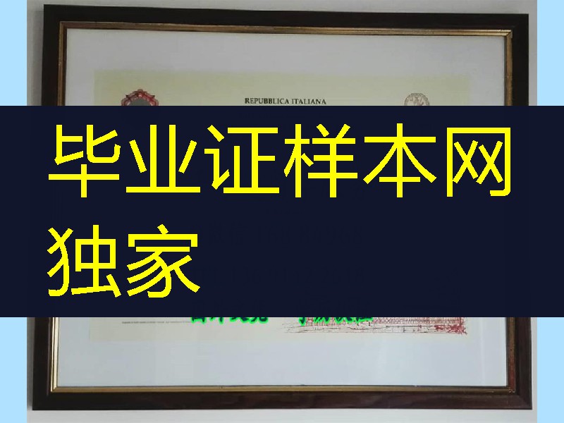 意大利米兰大学毕业证，University of Milan diploma degree