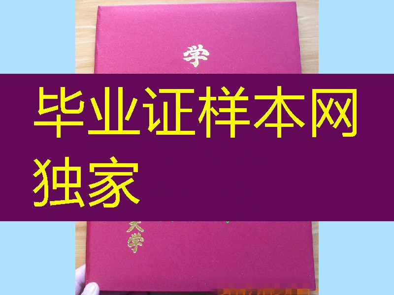 日本国士馆大学毕业证封皮，Kokushikan University diploma Cover