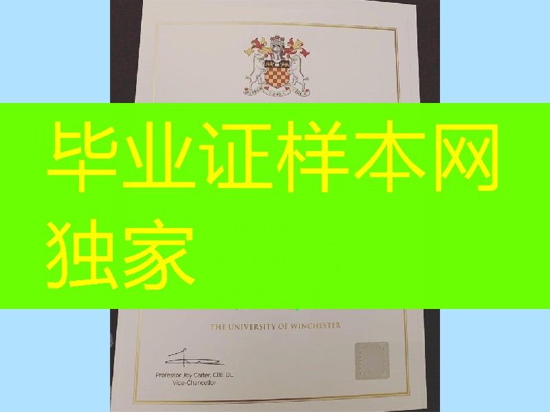 温切斯特大学University of Winchester毕业证案例，University of Winchester diploma degree