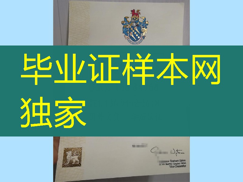 英国伯明翰城市大学Birmingham City University毕业证范例，Birmingham City University diploma degr