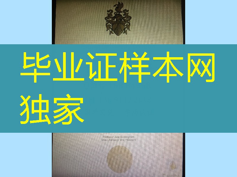 英国布鲁内尔大学毕业証Brunel University degree