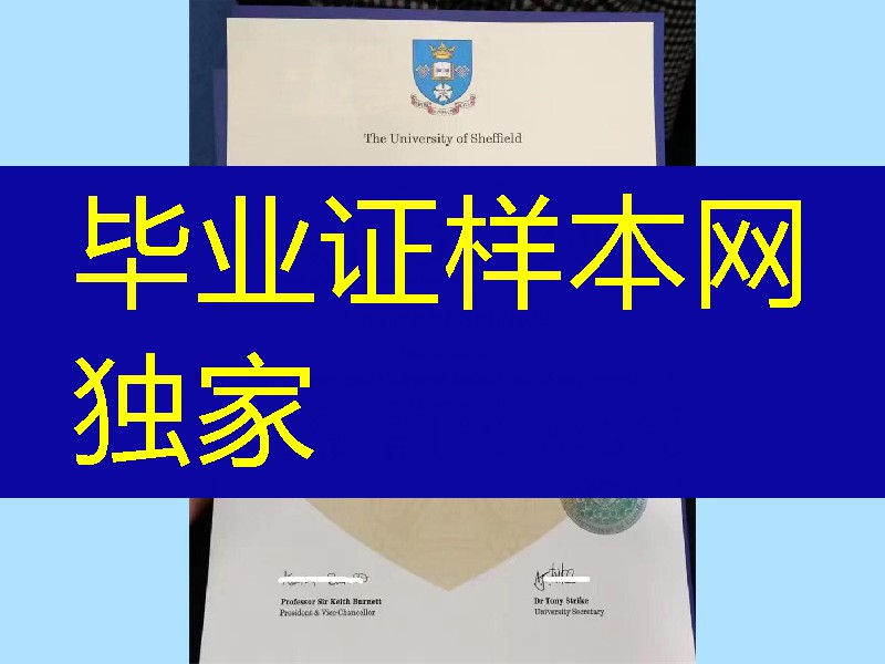 英国谢菲尔德大学硕士毕业证 2017年版本，University of Sheffield master degree