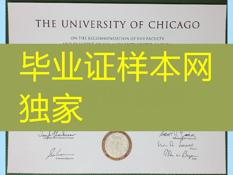 美国芝加哥大学硕士毕业证学位证，芝加哥大学毕业证｜UChicago毕业证补办