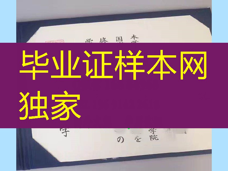 2019年日本北海道大学博士学位记案例,Hokkaido University diploma degree