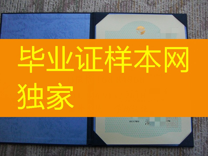 日本东京大学毕业证样本，日本东京大学学位记案例