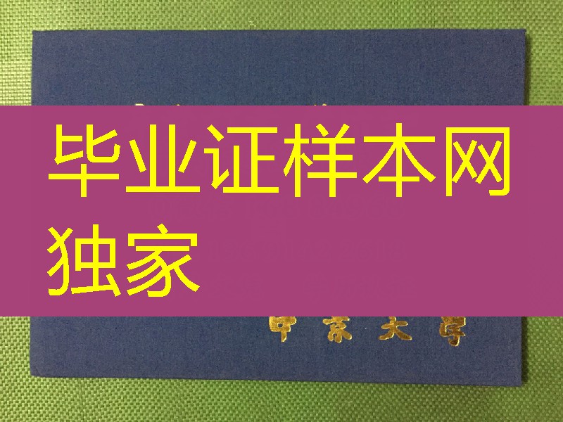 日本中京大学卒业证书学位记封皮定制，Chukyo University diploma Cover