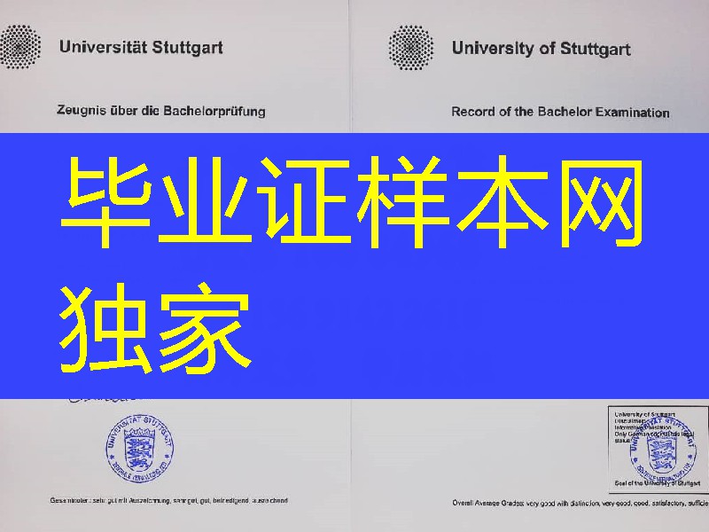 德国图斯加特大学University of Stuttgart毕业证学位证，德国大学毕业证学位证制作