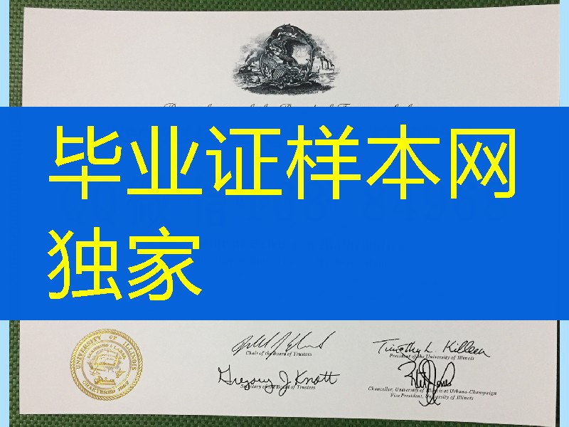 伊利诺伊大学芝加哥分校毕业证学位证，University of Illinois at Chicago diploma certificate