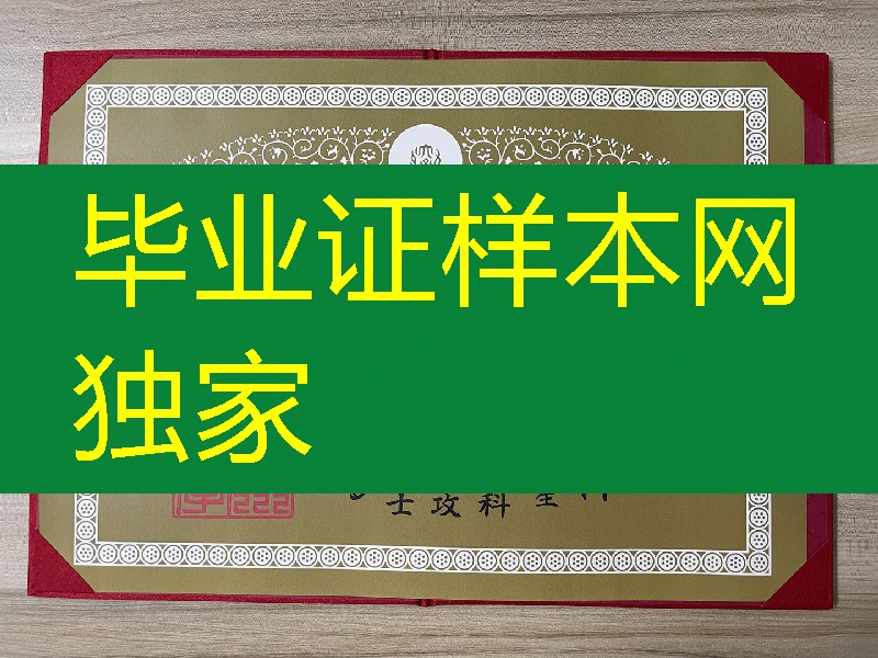 日本九州大学学位记，日本九州大学学位记外壳，日本九州大学毕业证外壳