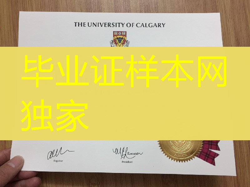 加拿大卡尔加里大学毕业证学位证案例，University of Calgary diploma degree