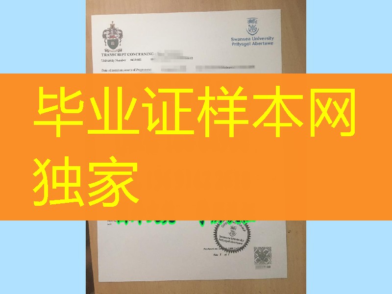 英国斯旺西大学Swansea University成绩单修改制作