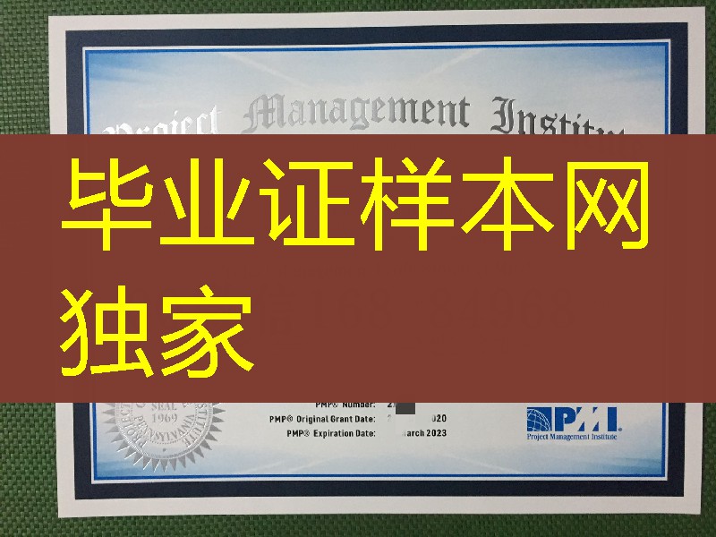 最新版本PMP项目管理专业人士资格认证书，project management institute证书_PMP项目管理证书