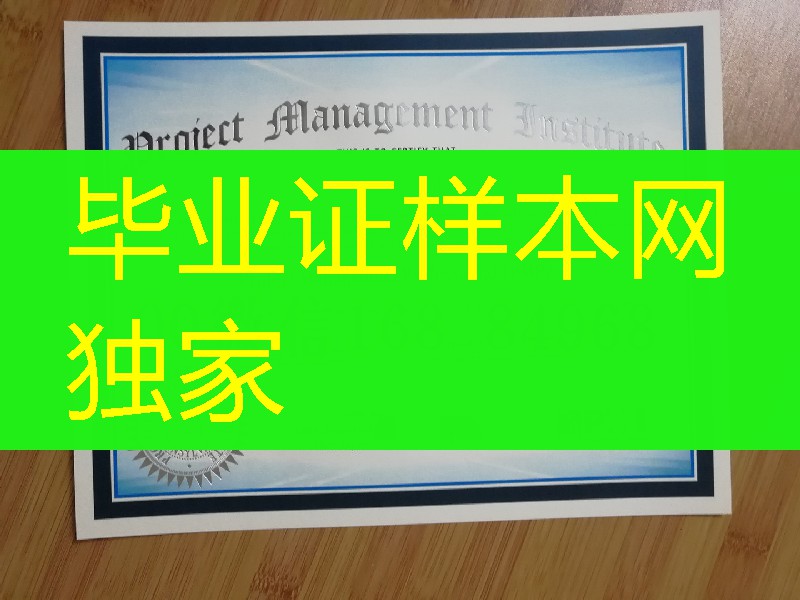 最新版本PMP项目管理专业人士资格认证书,project management institute证书_PMP项目管理证书
